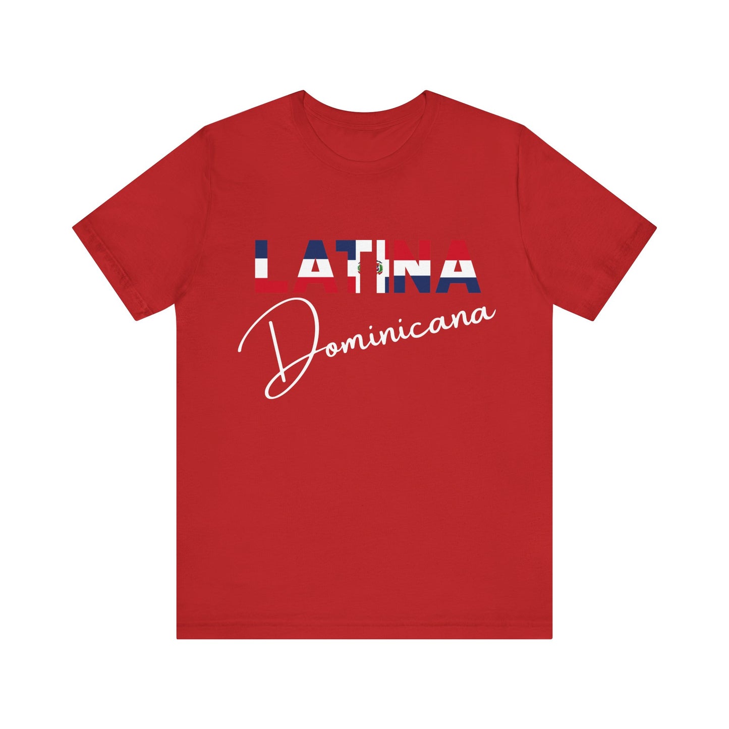 Latina Dominicana Shirt | Dominican Republic Latina Pride Graphic Tee for Women