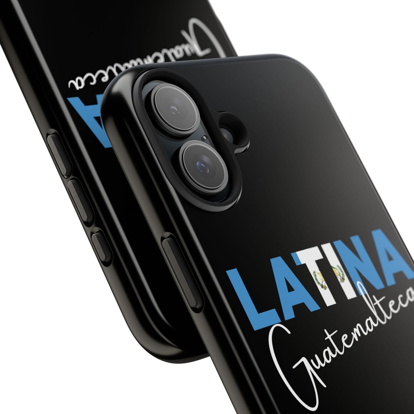 Latina Guatemalteca iPhone Case | Guatemala Latina Pride Protective Cover