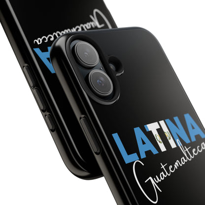 Latina Guatemalteca iPhone Case | Guatemala Latina Pride Protective Cover