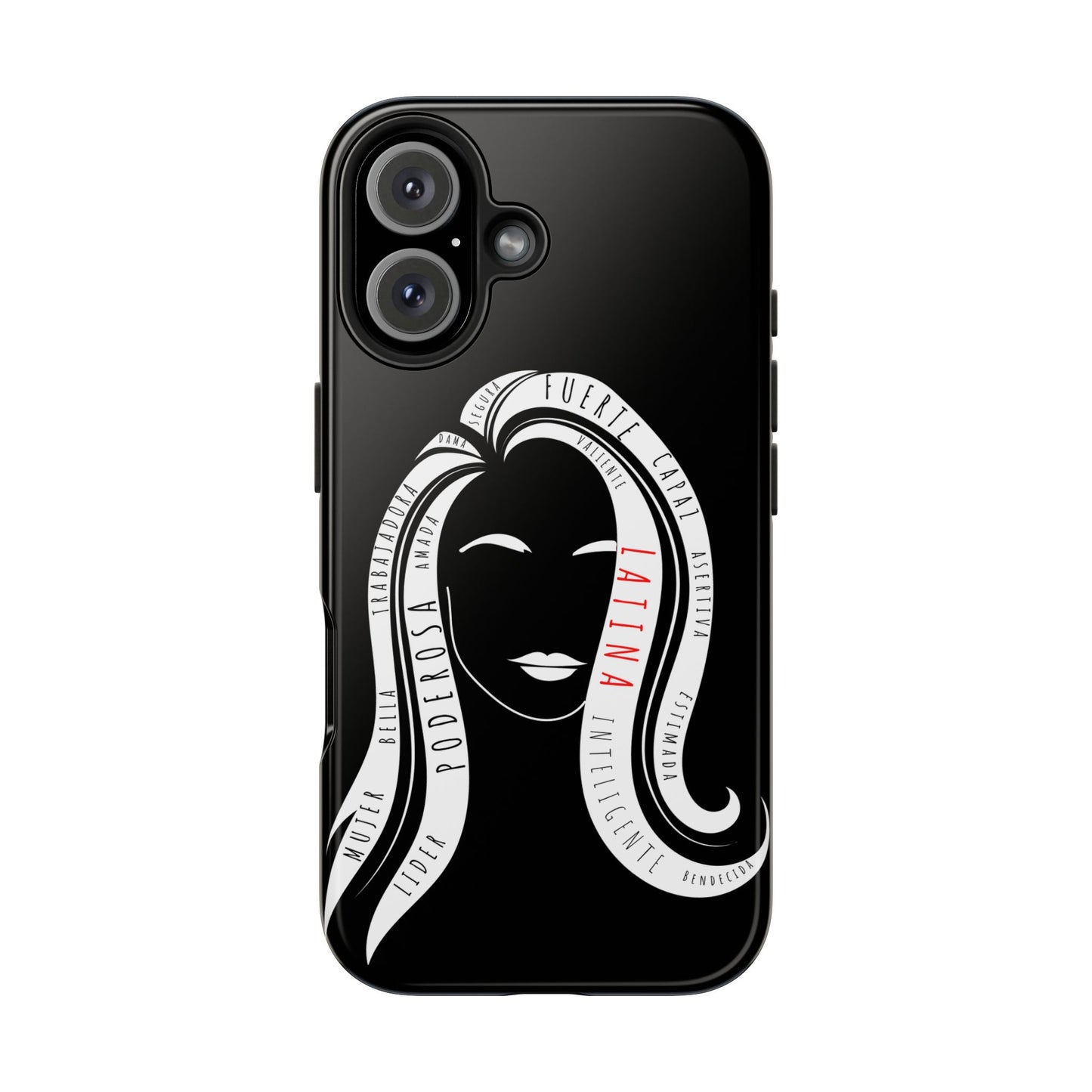 Fuerza Latina Tough Phone Case | Latina Empowerment Protective Cover