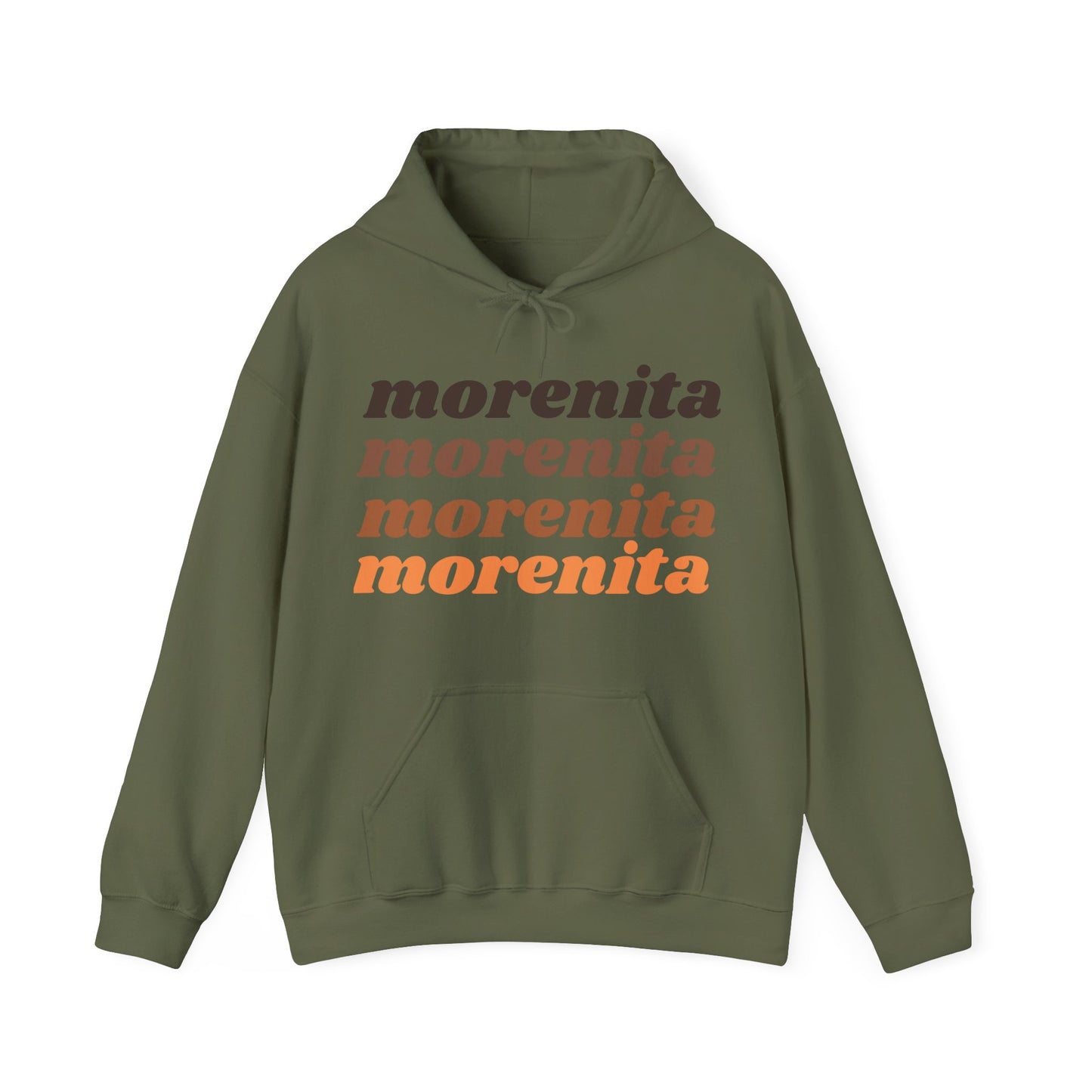 Morenita Hooded Sweatshirt | Latina Pride Empowerment Hoodie