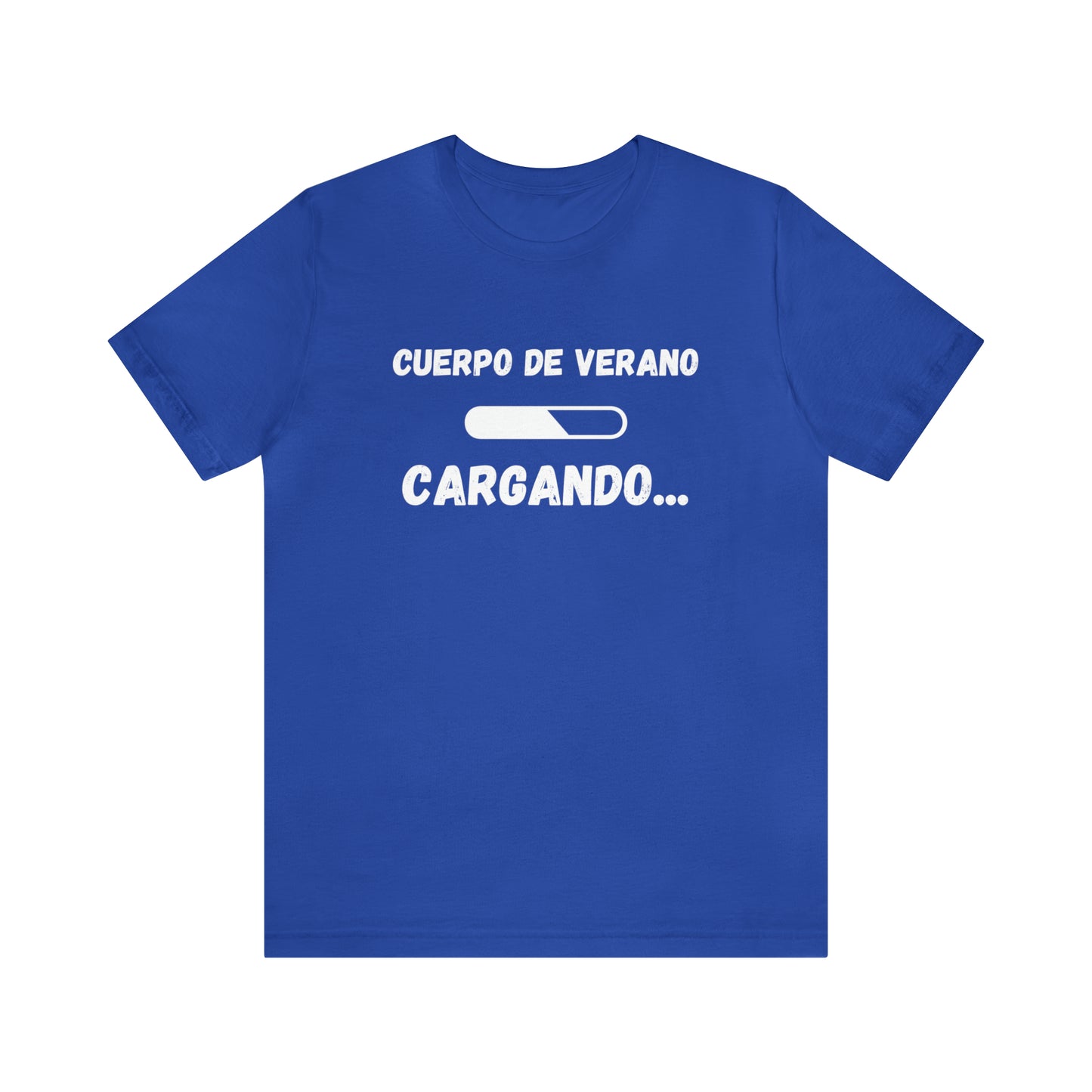 Cuerpo De Verano Cargando, Shirt