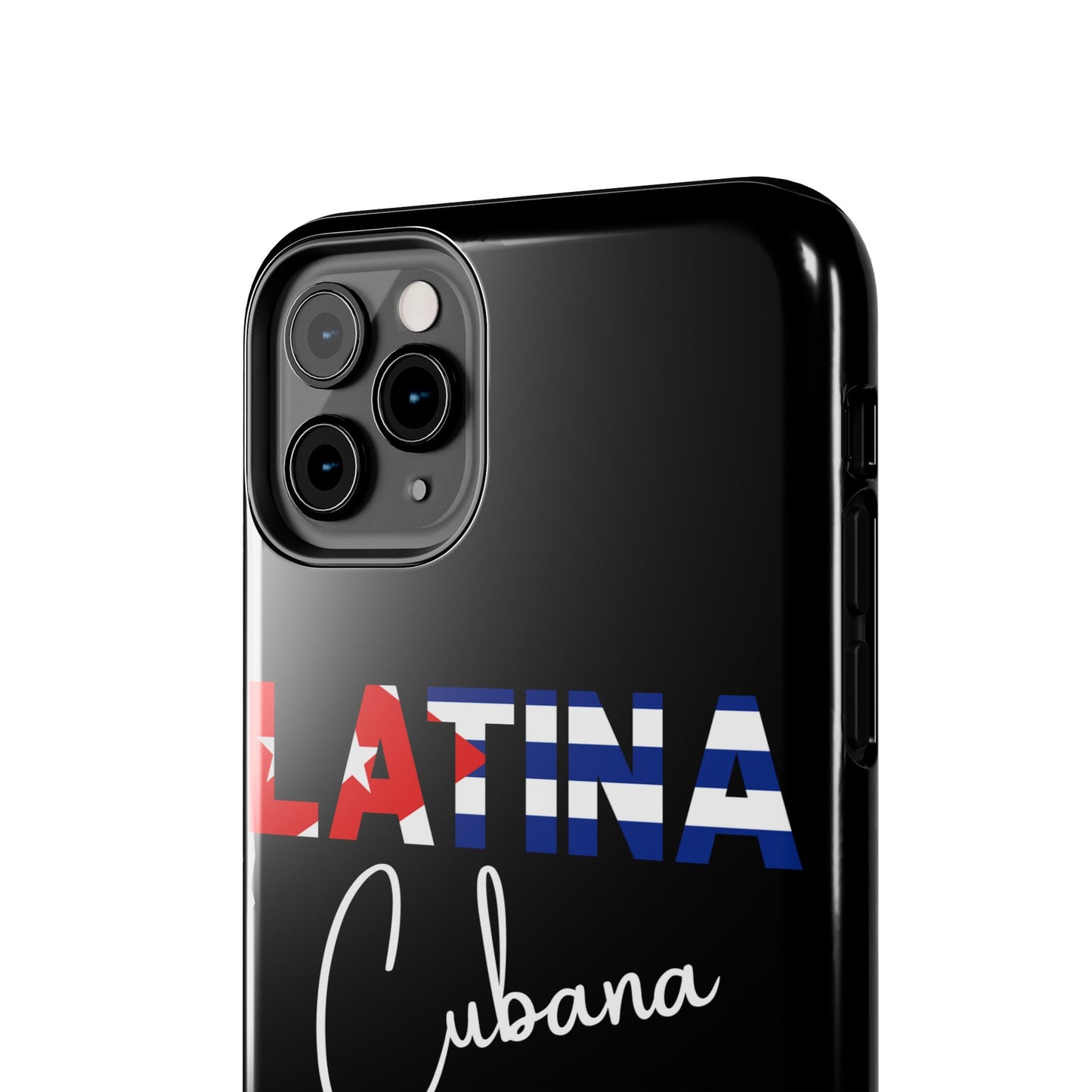 Latina Cubana Tough Phone Case | Cuba Latina Pride Protective Cover
