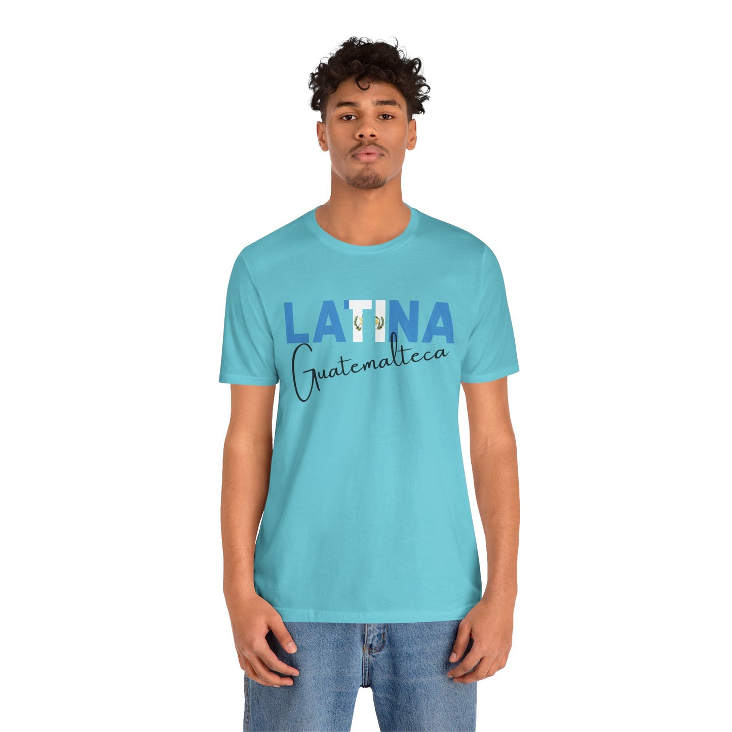 Latina Guatemalteca, Shirt – Guatemala Latina Pride Graphic Tee for Women