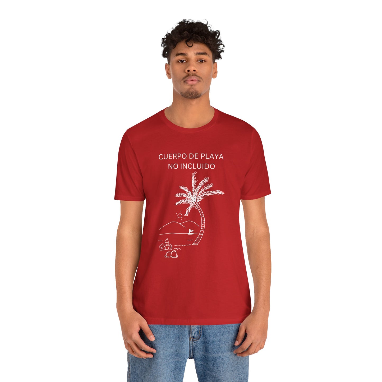 Cuerpo De Playa No Incluido, shirt