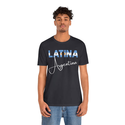 Latina Argentina Shirt – Argentina Latina Pride Graphic Tee for Women