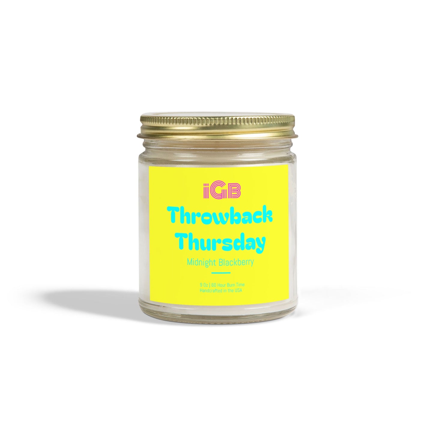 Throwback Thursday Candle