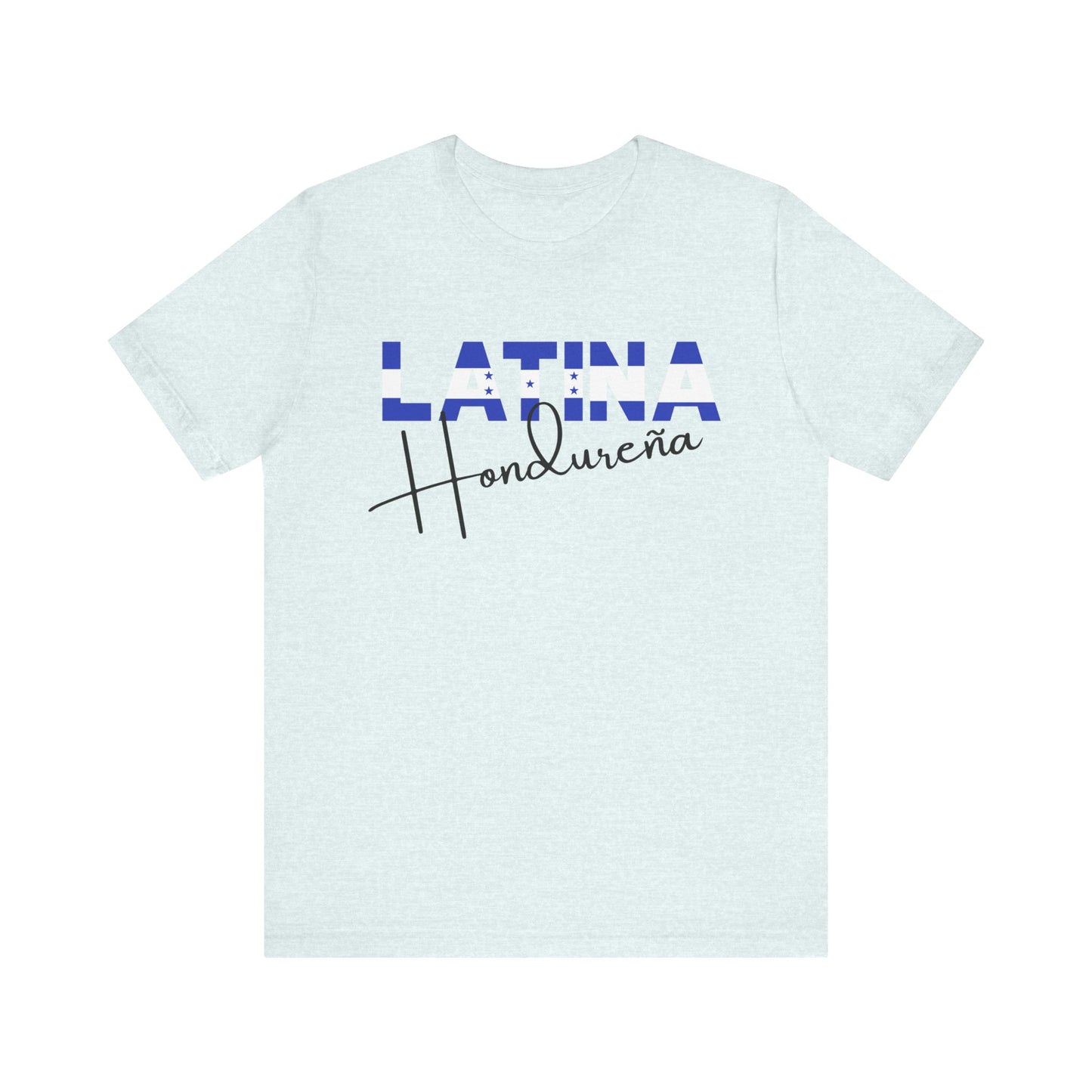 Latina Hondureña, Shirt - Honduras Latina Pride Graphic Tee for Women