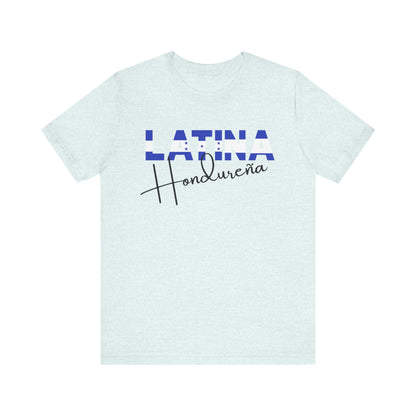 Latina Hondureña, Shirt - Honduras Latina Pride Graphic Tee for Women