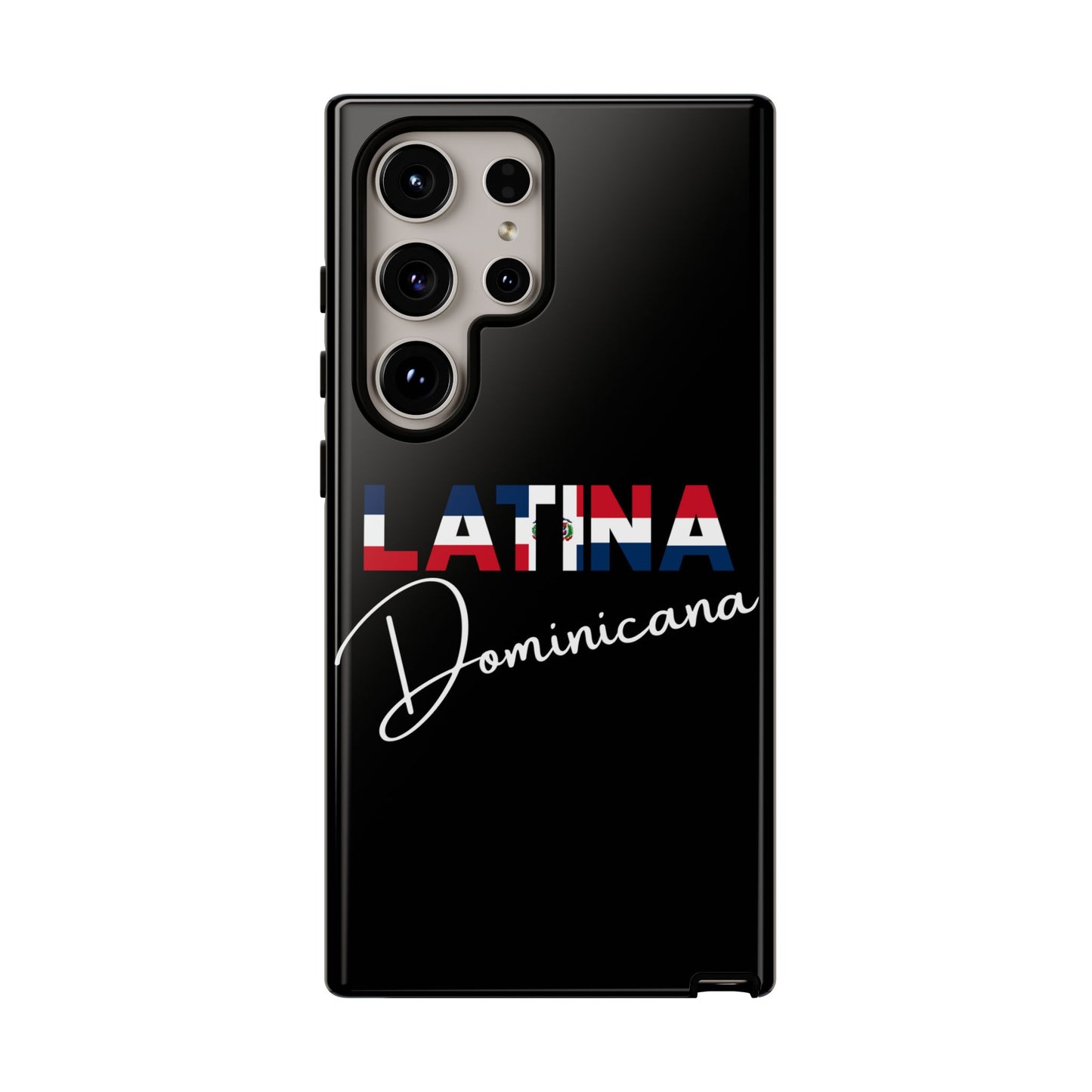 Latina Dominicana Phone Case | Dominican Republic Latina Pride Protective Case