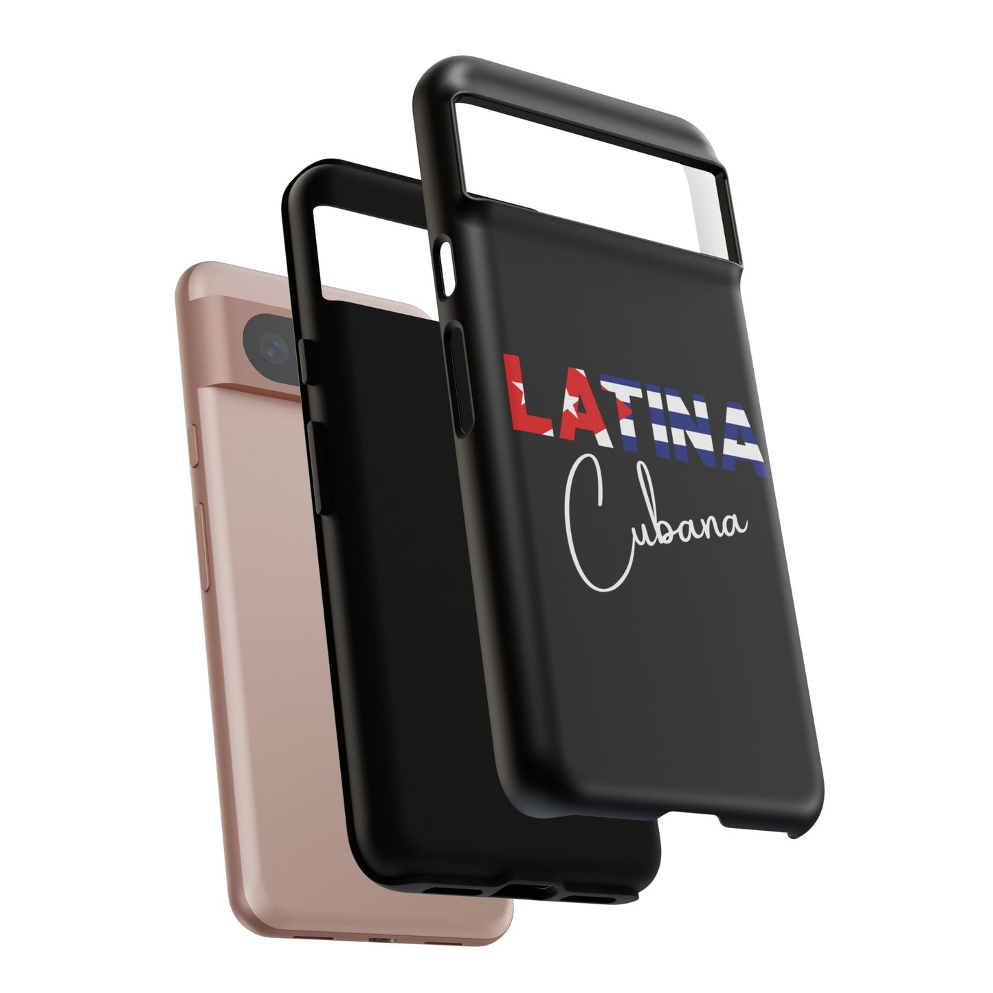 Latina Cubana Tough Phone Case | Cuba Latina Pride Protective Cover