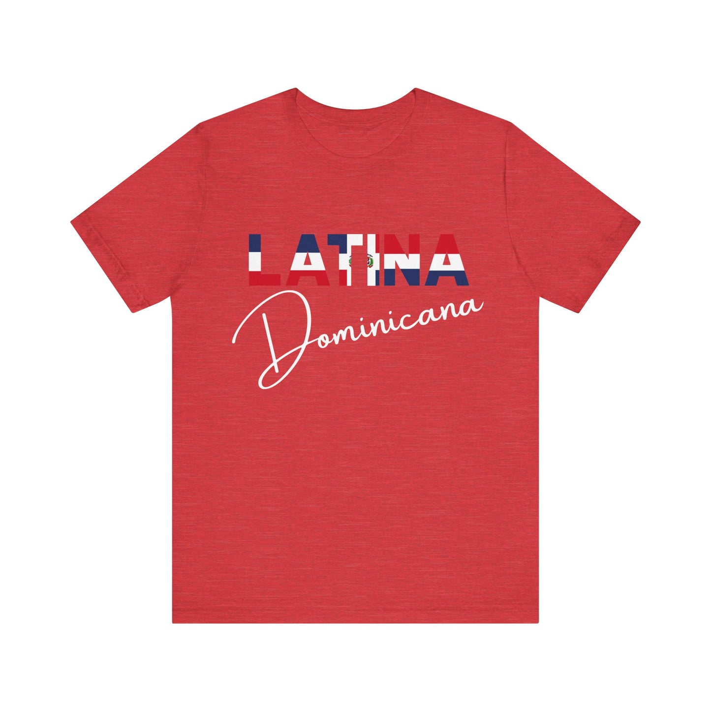 Latina Dominicana Shirt | Dominican Republic Latina Pride Graphic Tee for Women