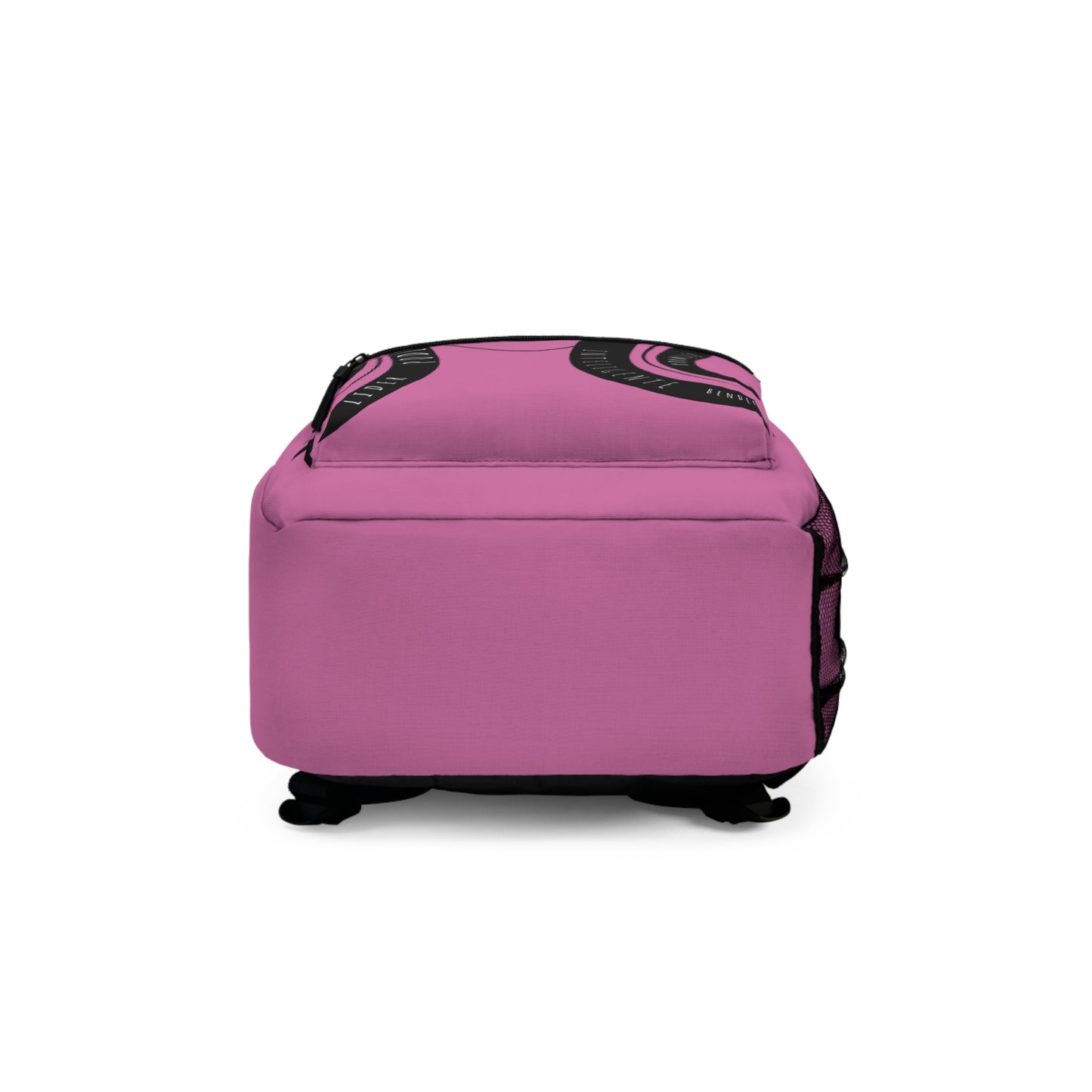 Fuerza Latina Pink Backpack | Latina Woman Empowerment Backpack | Latina Pride Bag for Strong Women