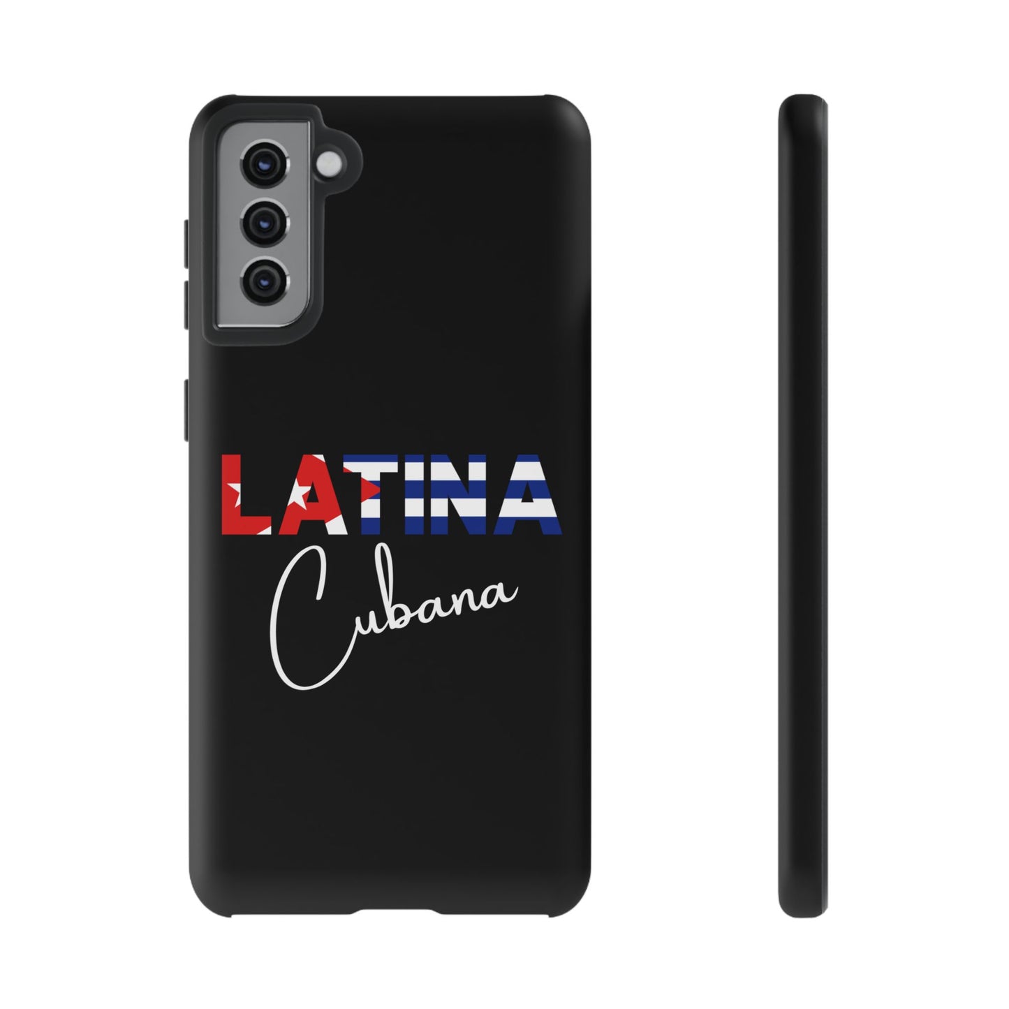 Latina Cubana Tough Phone Case | Cuba Latina Pride Protective Cover