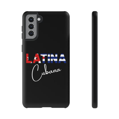 Latina Cubana Tough Phone Case | Cuba Latina Pride Protective Cover
