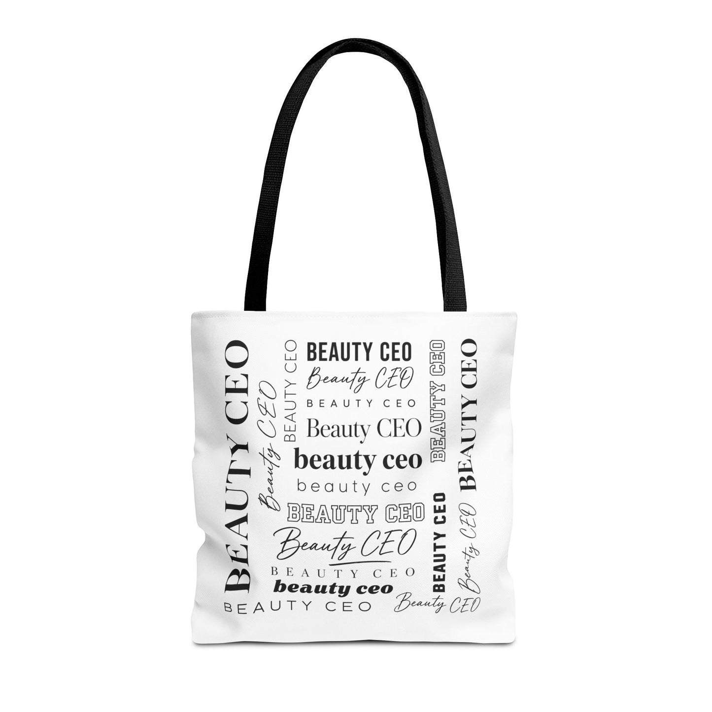 Beauty CEO Tote Bag | Boss Girl Beauty Entrepreneur Carryall