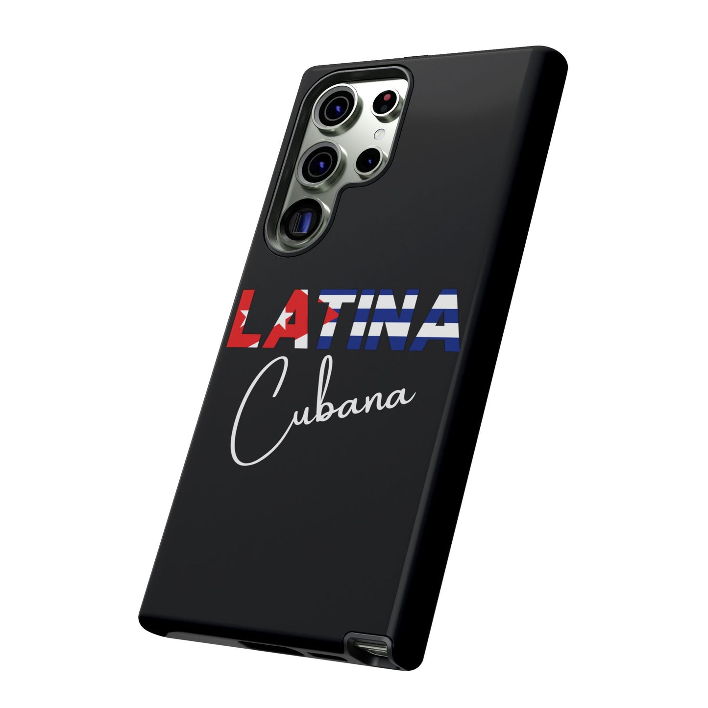Latina Cubana Tough Phone Case | Cuba Latina Pride Protective Cover
