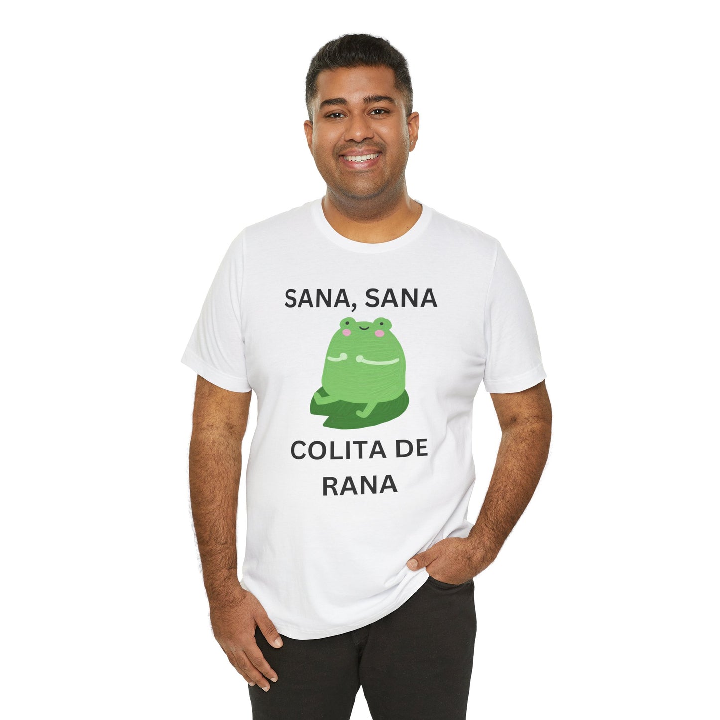 Sana Sana Colita De Rana Shirt | Funny Spanish Saying Graphic Tee