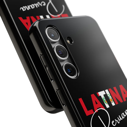 Latina Peruana Tough iPhone Case | Peru Latina Pride Protective Cover