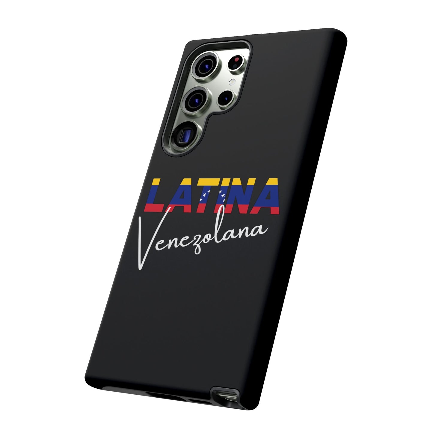 Latina Venezolana Tough Phone Case | Latina Venezolana iPhone Case | Venezuela Latina Pride Protective Cover