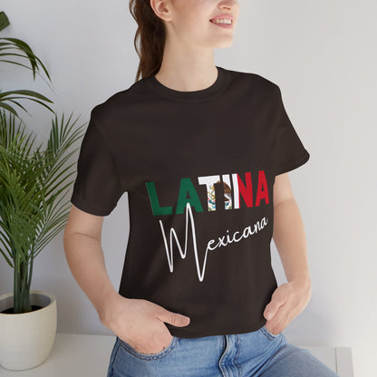 Latina Mexicana Shirt | Mexico Latina Pride Graphic Tee for Women