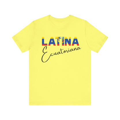 Latina Ecuatoriana, Shirt