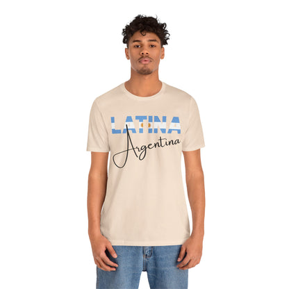 Latina Argentina Shirt – Argentina Latina Pride Graphic Tee for Women
