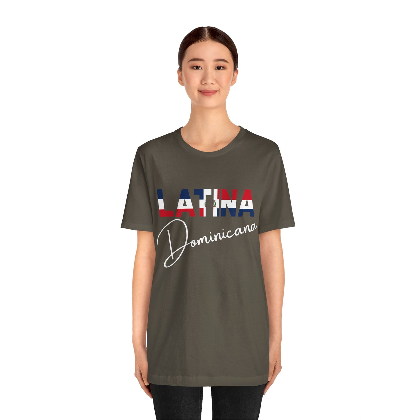 Latina Dominicana Shirt | Dominican Republic Latina Pride Graphic Tee for Women