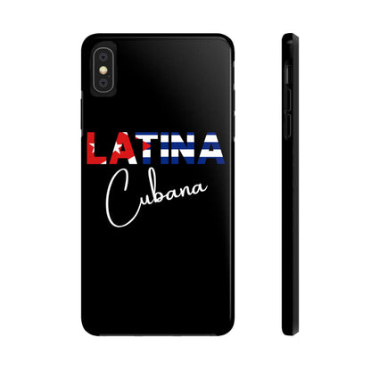 Latina Cubana Tough Phone Case | Cuba Latina Pride Protective Cover