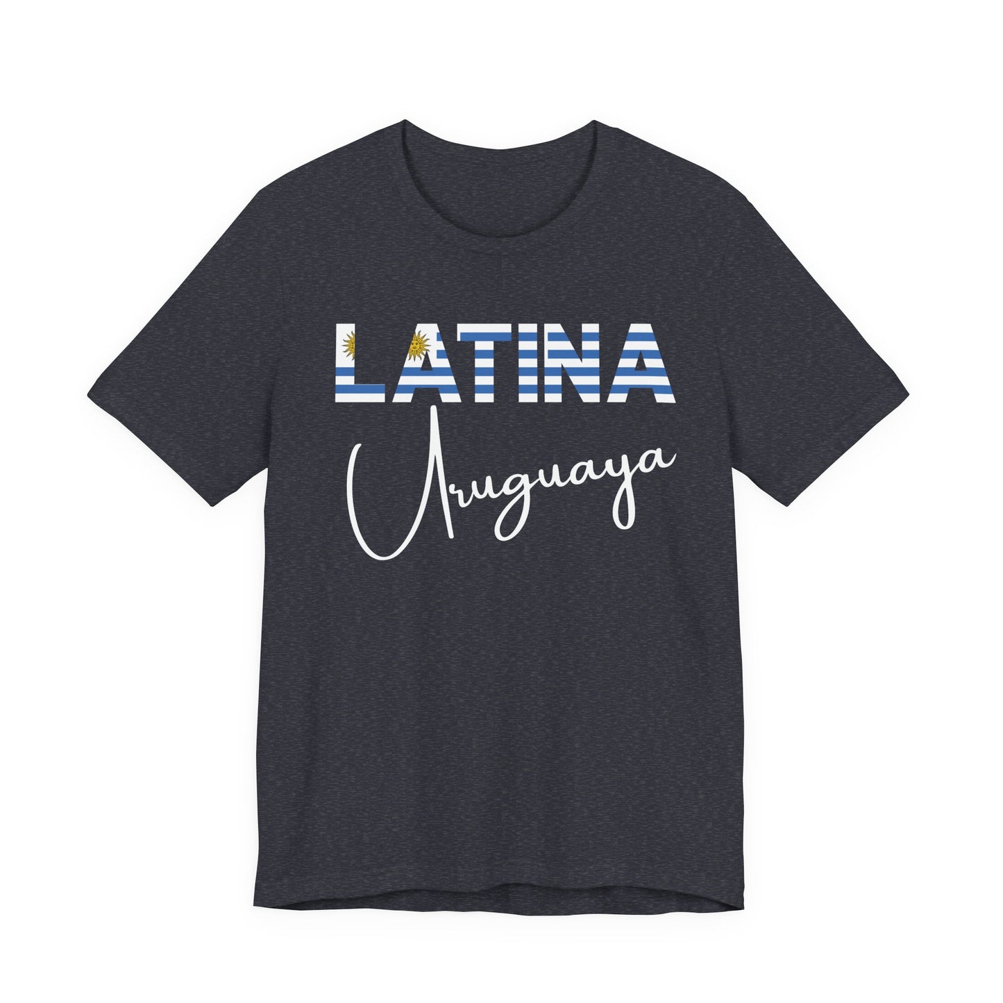 Latina Uruguaya, Shirt – Uruguay Latina Pride Graphic Tee for Women