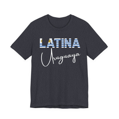 Latina Uruguaya, Shirt – Uruguay Latina Pride Graphic Tee for Women