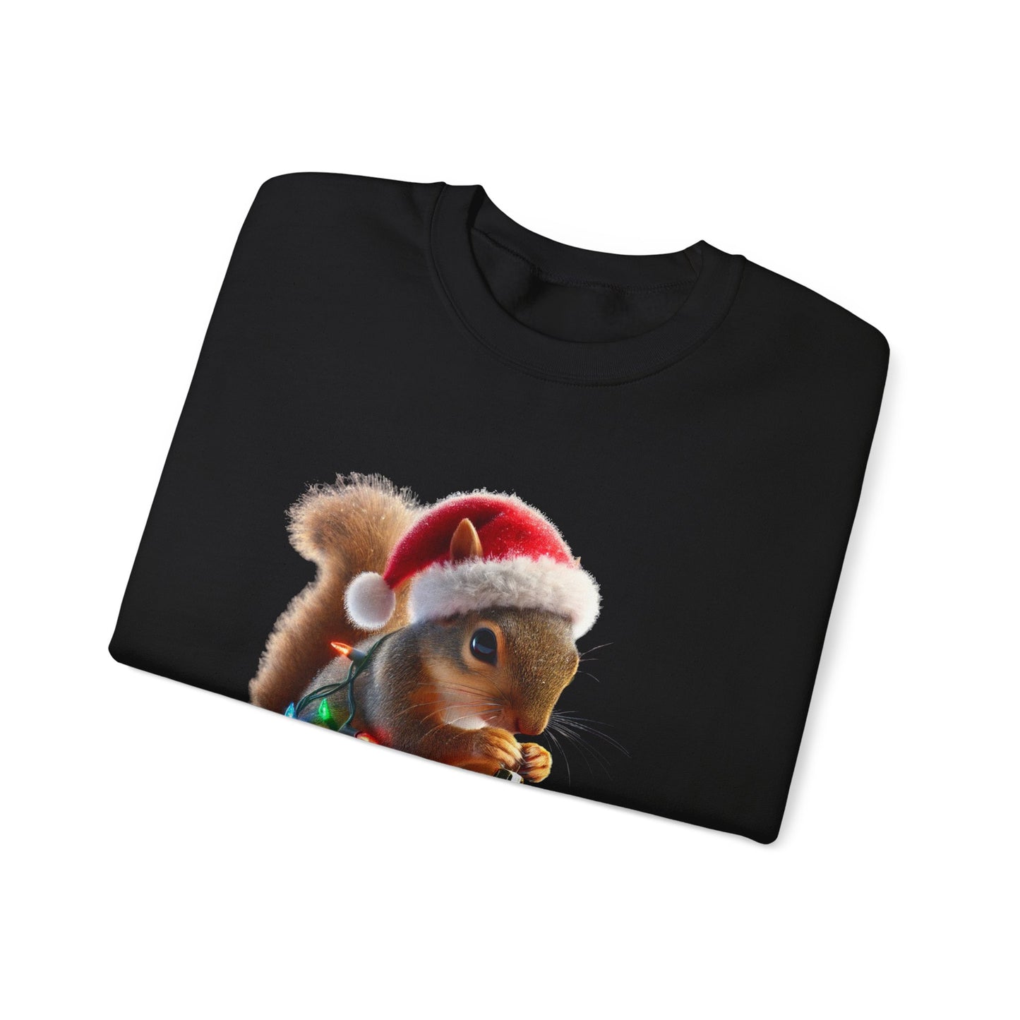 Nuts About Christmas Ugly Christmas Sweater