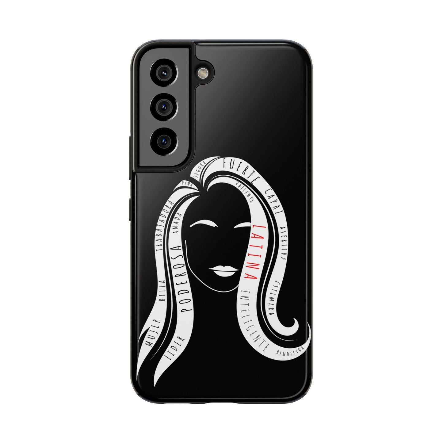 Fuerza Latina Tough Phone Case | Latina Empowerment Protective Cover