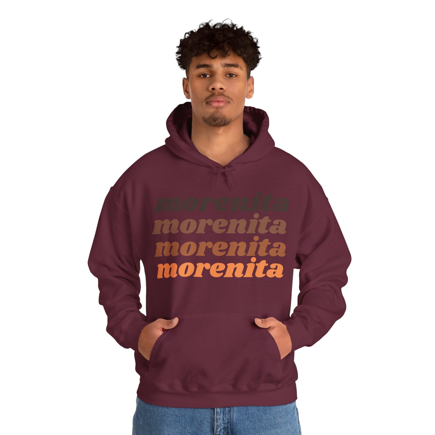 Morenita Hooded Sweatshirt | Latina Pride Empowerment Hoodie