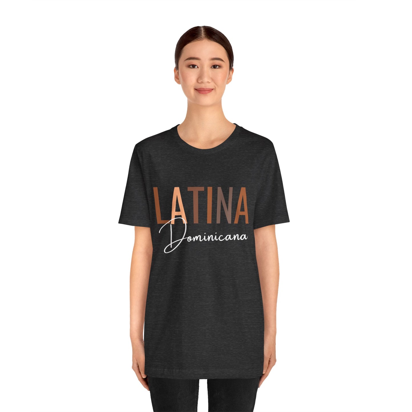Latina Dominicana Shirt | Dominican Republic Latina Pride Graphic Tee for Women