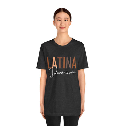 Latina Dominicana Shirt | Dominican Republic Latina Pride Graphic Tee for Women