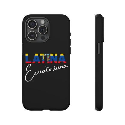Latina Ecuatoriana, Tough Phone Case