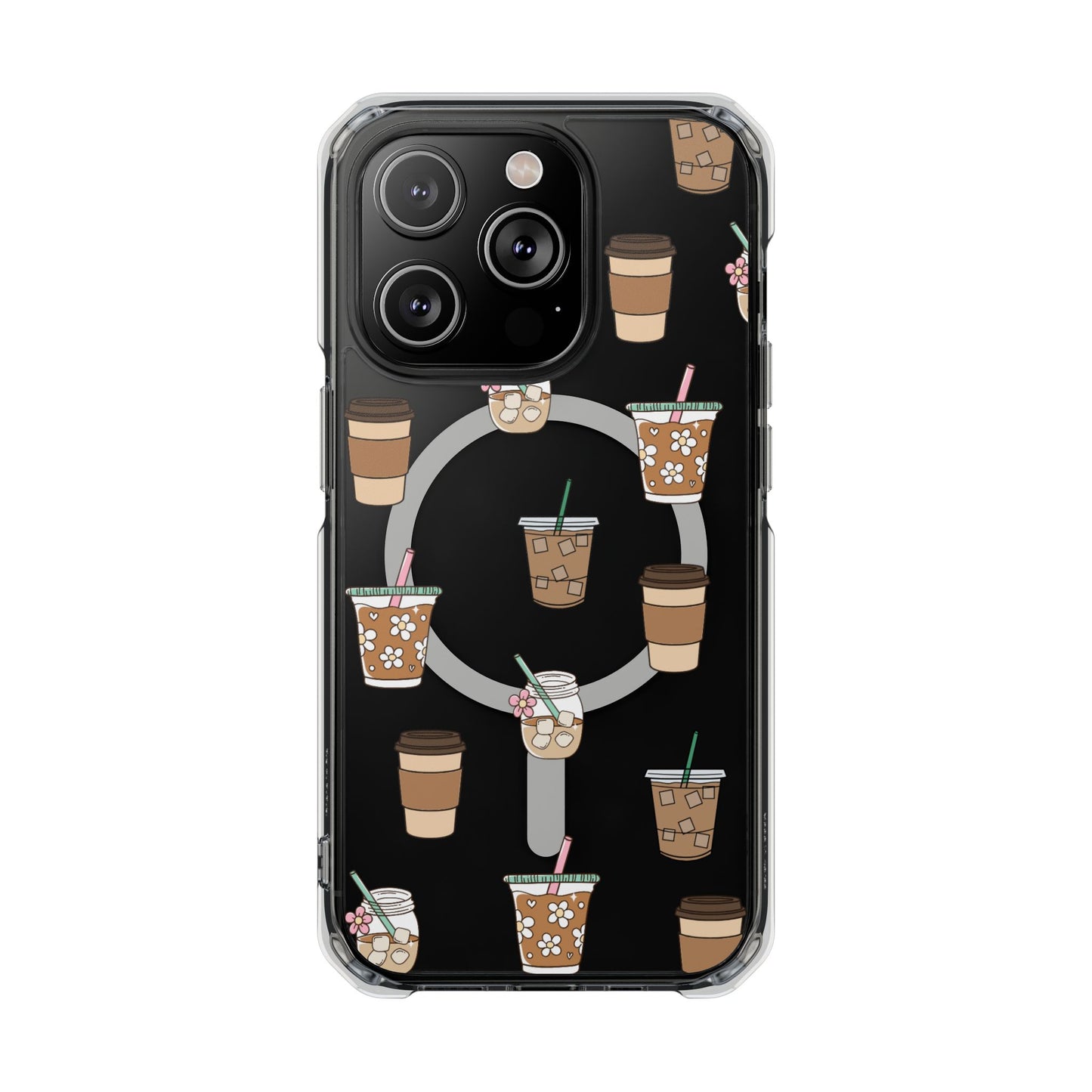 Clear But First Coffee Magnetic Phone Case