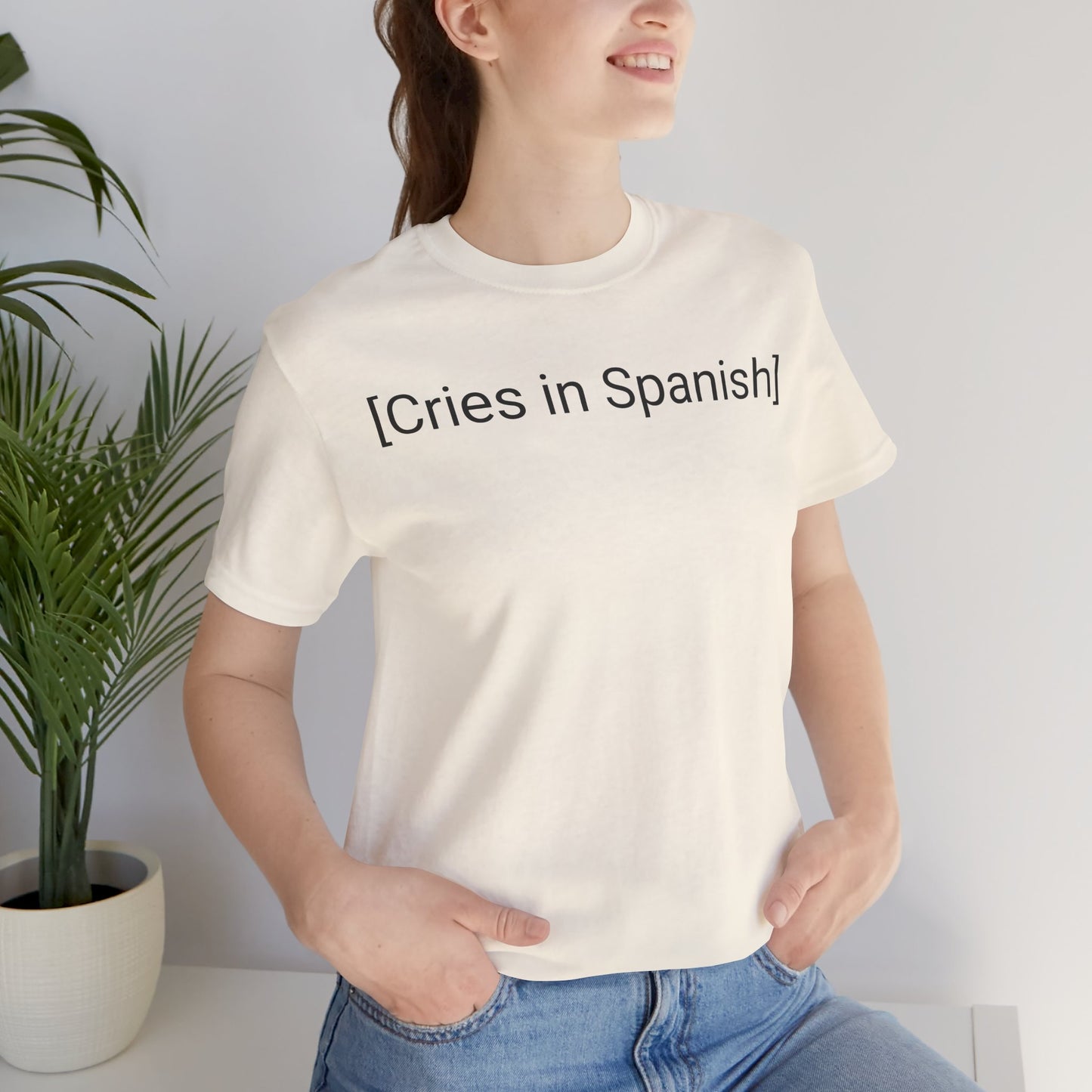 Cries in Spanish, Shirt