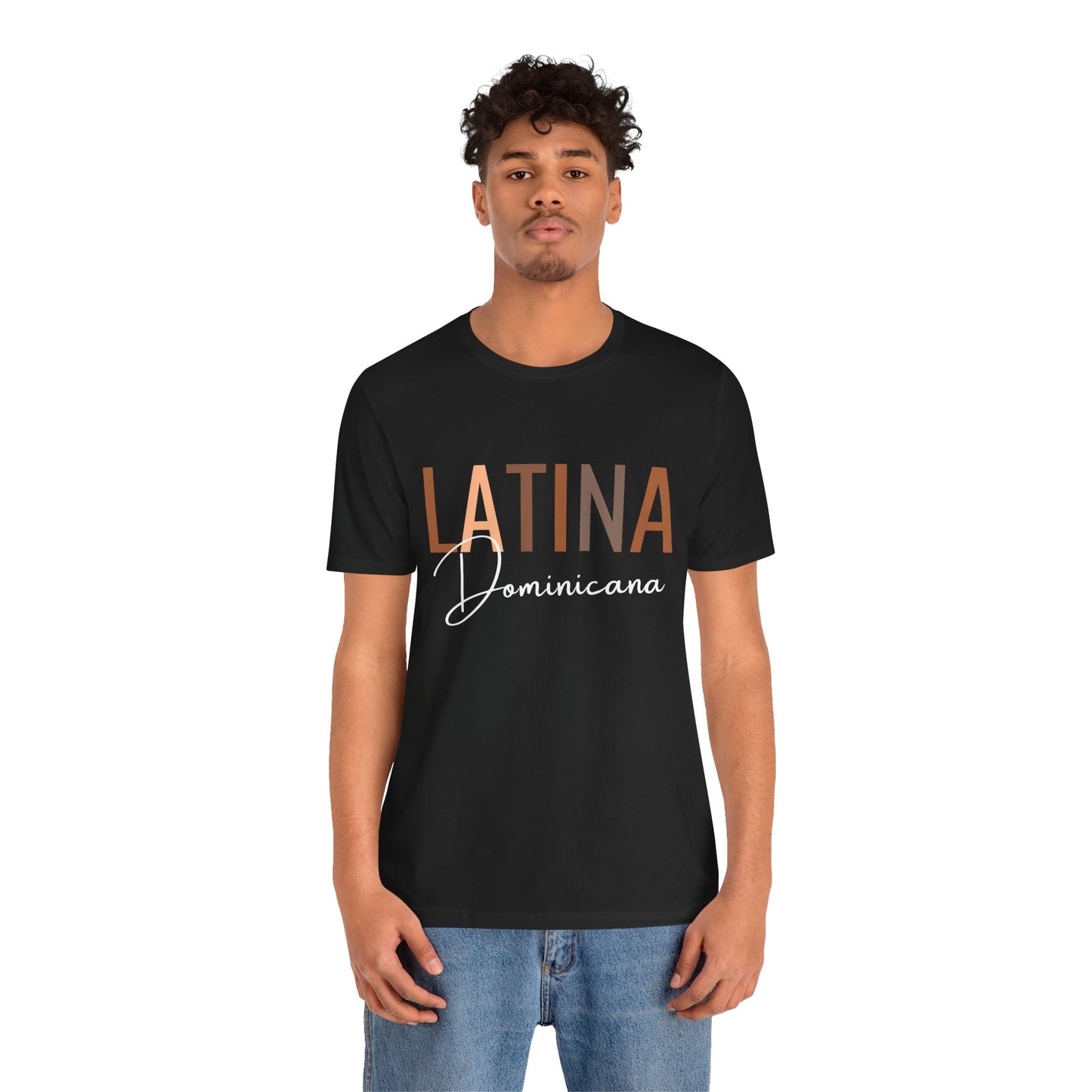 Latina Dominicana Shirt | Dominican Republic Latina Pride Graphic Tee for Women