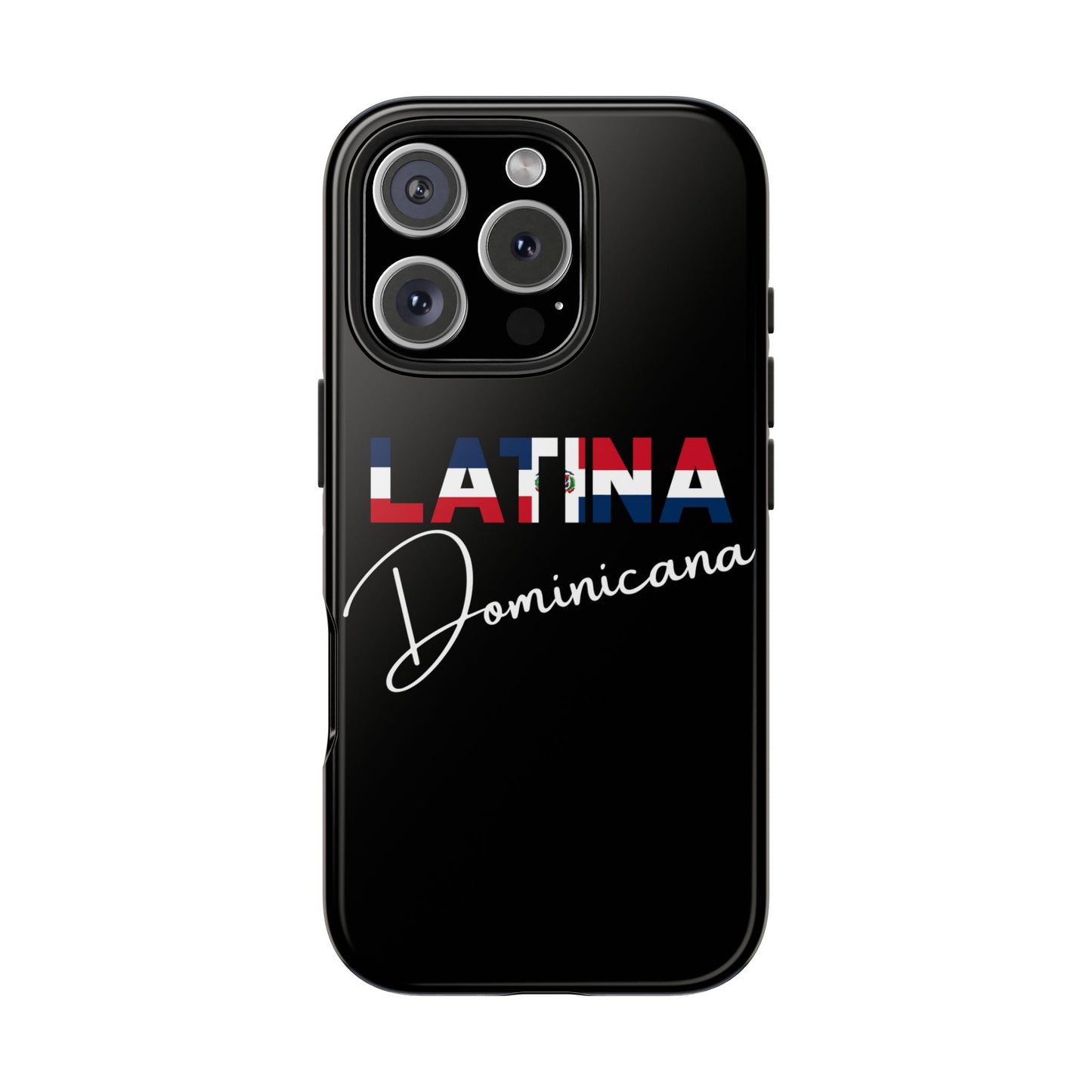 Latina Dominican, iPhone Hard Case