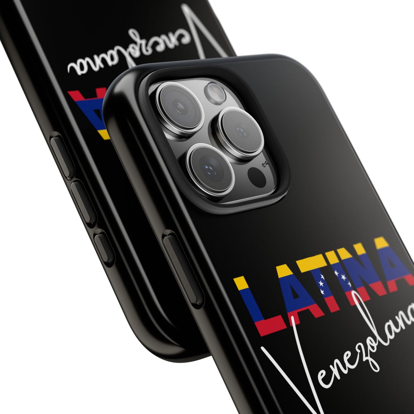 Latina Venezolana, Tough iPhone Case