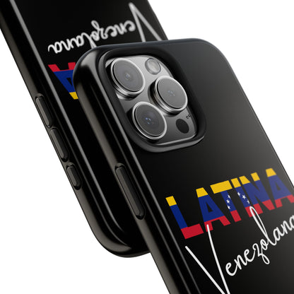 Latina Venezolana, Tough iPhone Case
