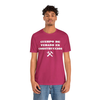 Cuerpo de Verano En Construccion, Shirt