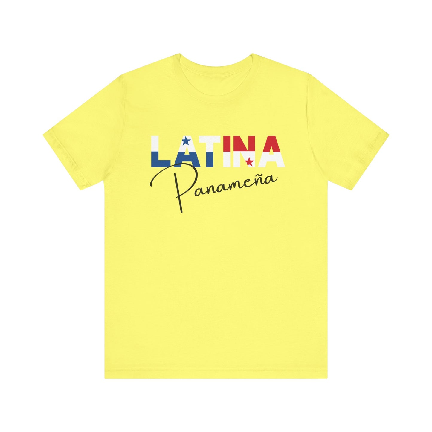 Latina Panameña Shirt – Panama Latina Pride Graphic Tee for Women