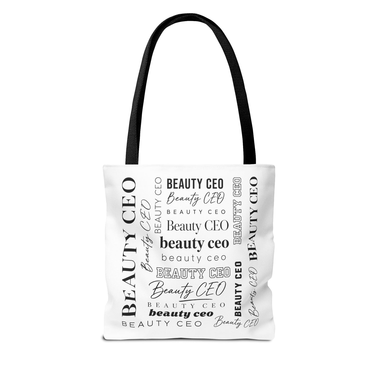 Beauty CEO Tote Bag | Boss Girl Beauty Entrepreneur Carryall