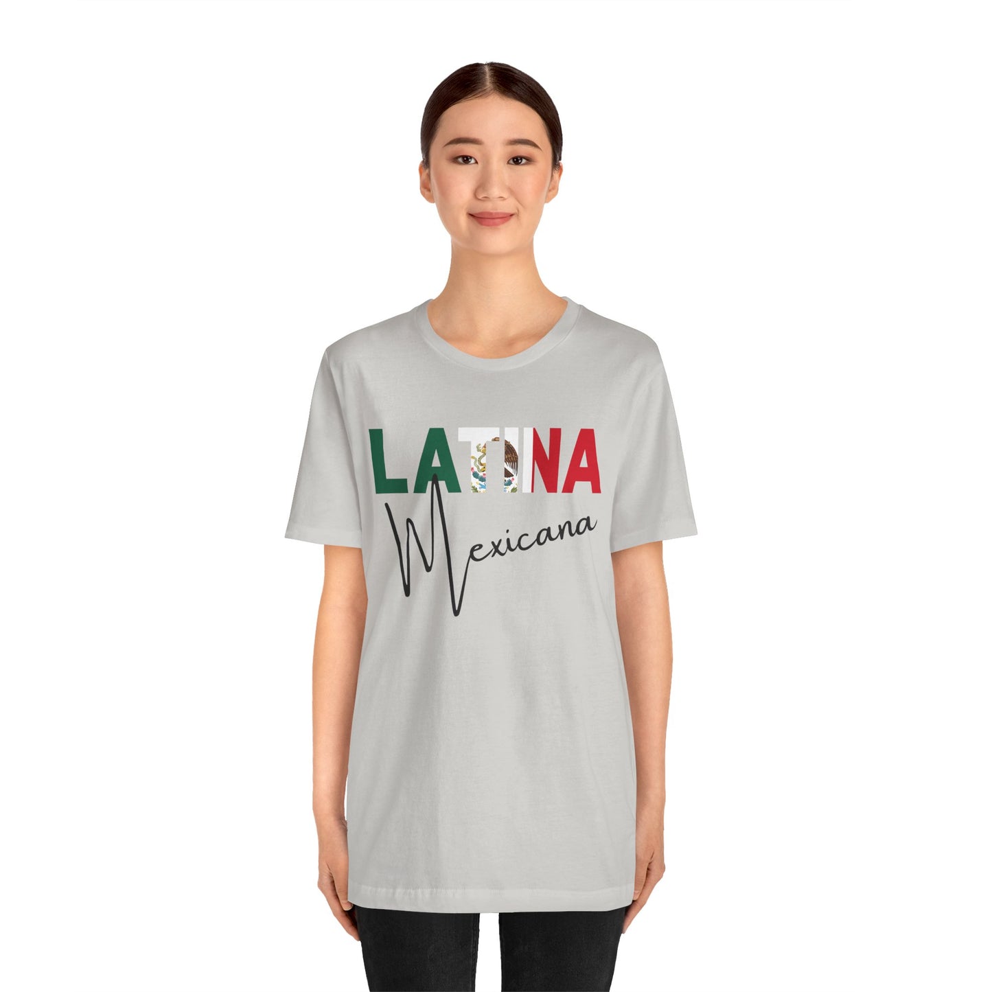 Latina Mexicana Shirt | Mexico Latina Pride Graphic Tee for Women
