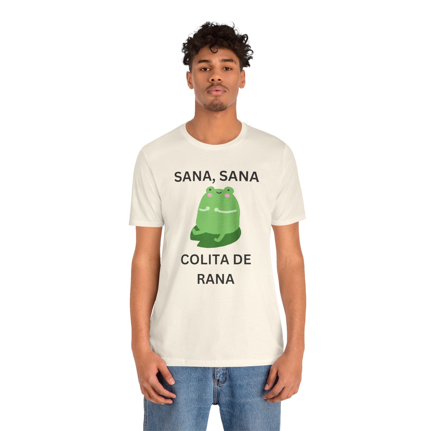 Sana Sana Colita De Rana Shirt | Funny Spanish Saying Graphic Tee
