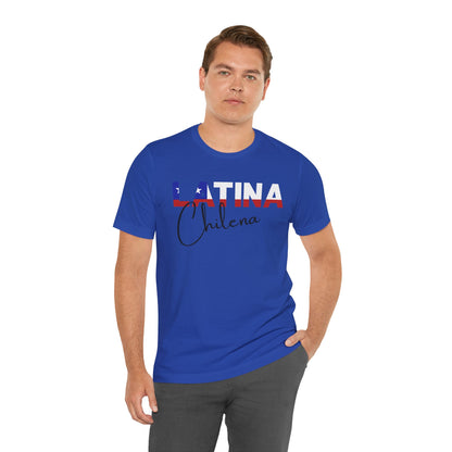 Latina Chilena, Shirts Latina Chilena Shirt – Chile Latina Pride Graphic Tee for Women