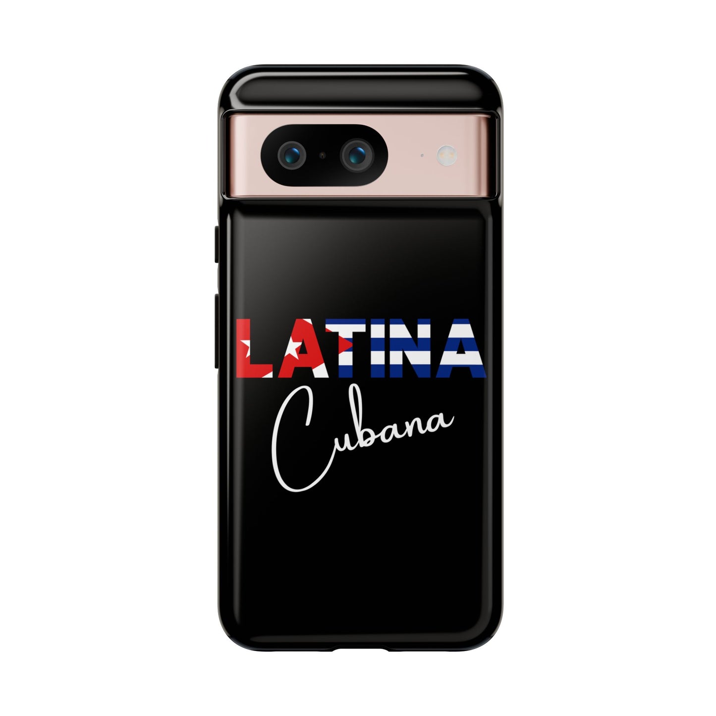 Latina Cubana Tough Phone Case | Cuba Latina Pride Protective Cover